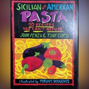 Sicilian/American Pasta Cookbook
